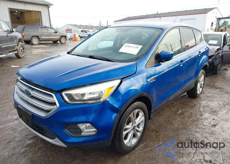 2017 Ford Escape Se z USA, uszkodzony, nr VIN 1FMCU9GD9HUE65567